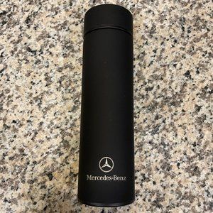Mercedes-Benz 17 oz Tumbler Travel Mug, Black